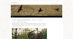 Desktop Screenshot of blogg.urnatur.se